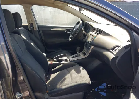 2015 Nissan Sentra Sv from USA, damaged, VIN 3N1AB7APXFL687750